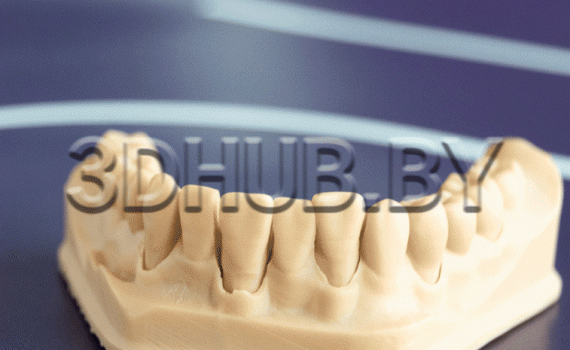 Разборная модель Геллера из Dental Model Resin