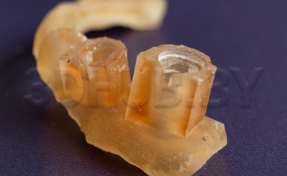 Хирургический шаблон из стерилизуемого Dental SG Resin