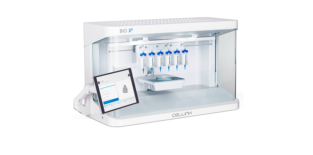Проводное исполнение 3д принтера CELLINK BIOX6